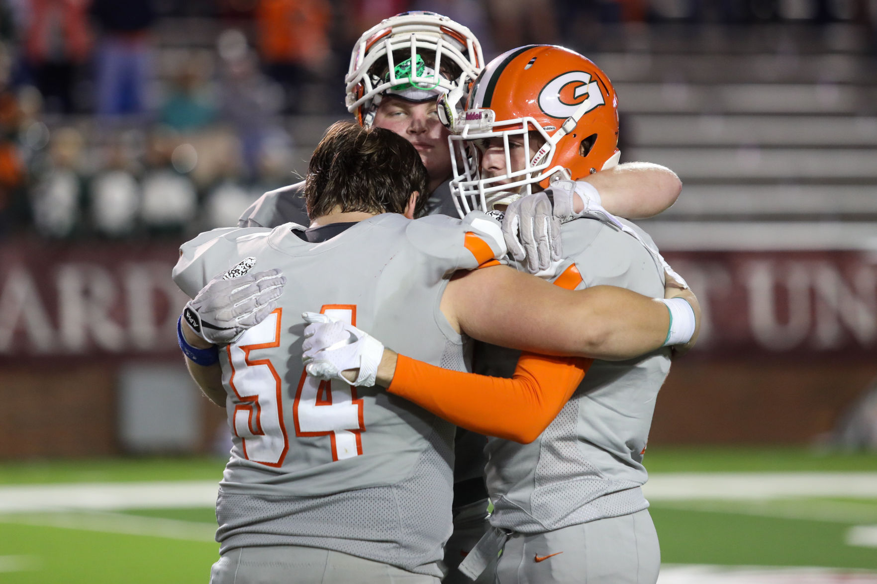 Glenwood School vs. Bessemer Academy AISA Class AAA high school football state champion